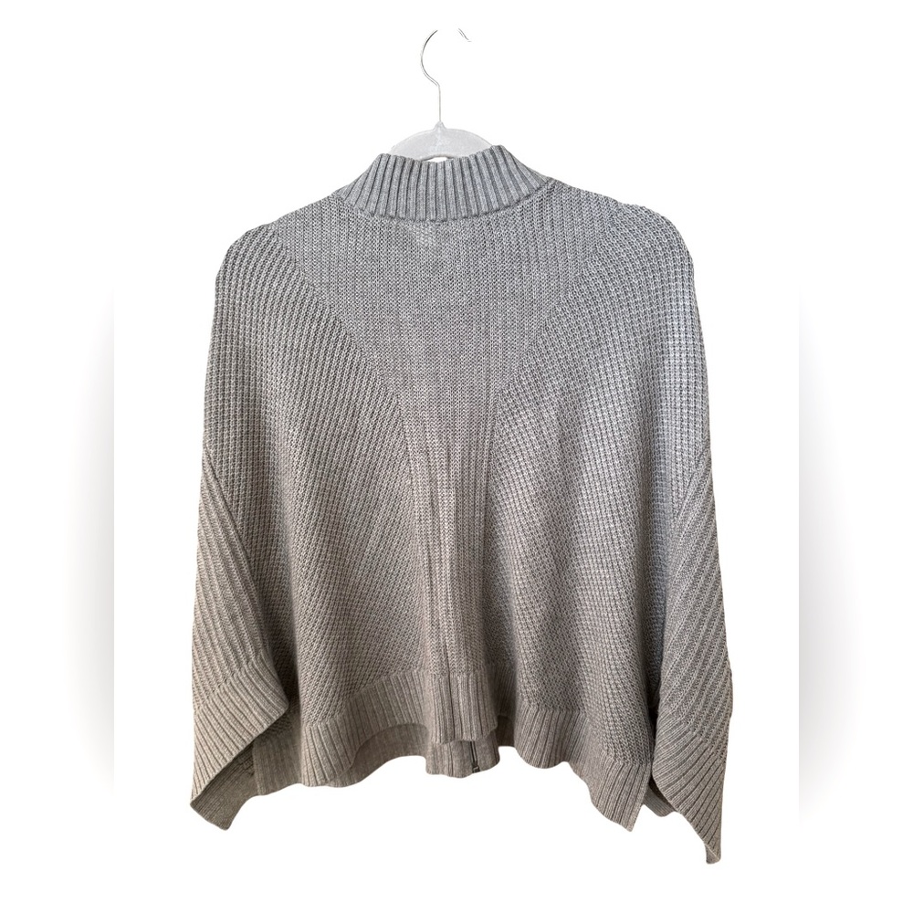 Lululemon Softer Still Wrap Cashmere Blend *Heathered Asphalt Gray *Size Large - Picture 5 of 13